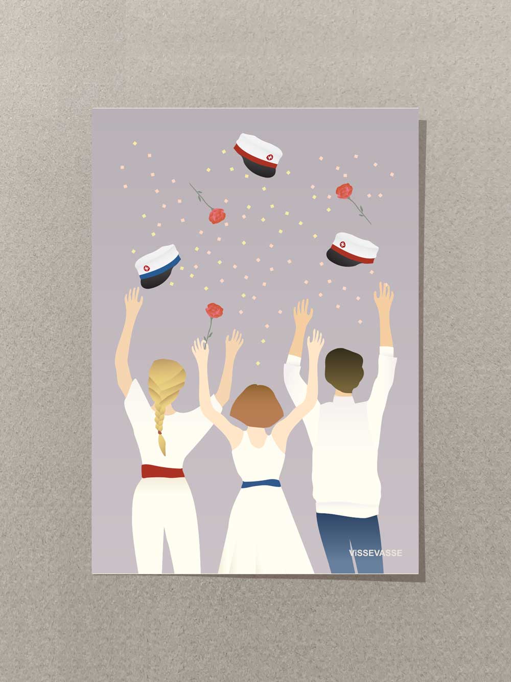 GRADUATION DAY - mini card