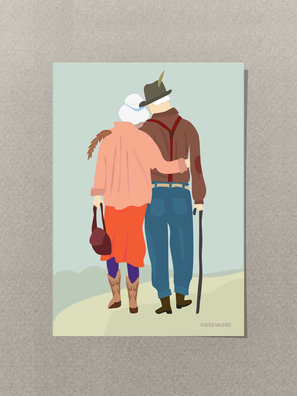 GROW OLD TOGETHER - mini card