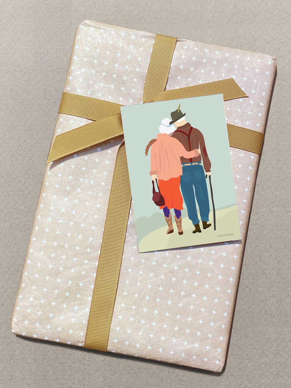 GROW OLD TOGETHER - mini card