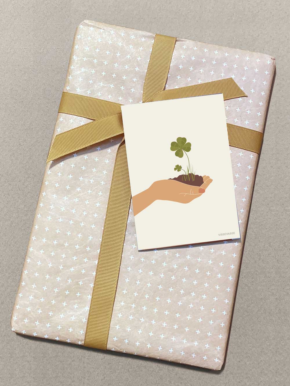 GROW YOUR OWN LUCK - mini card