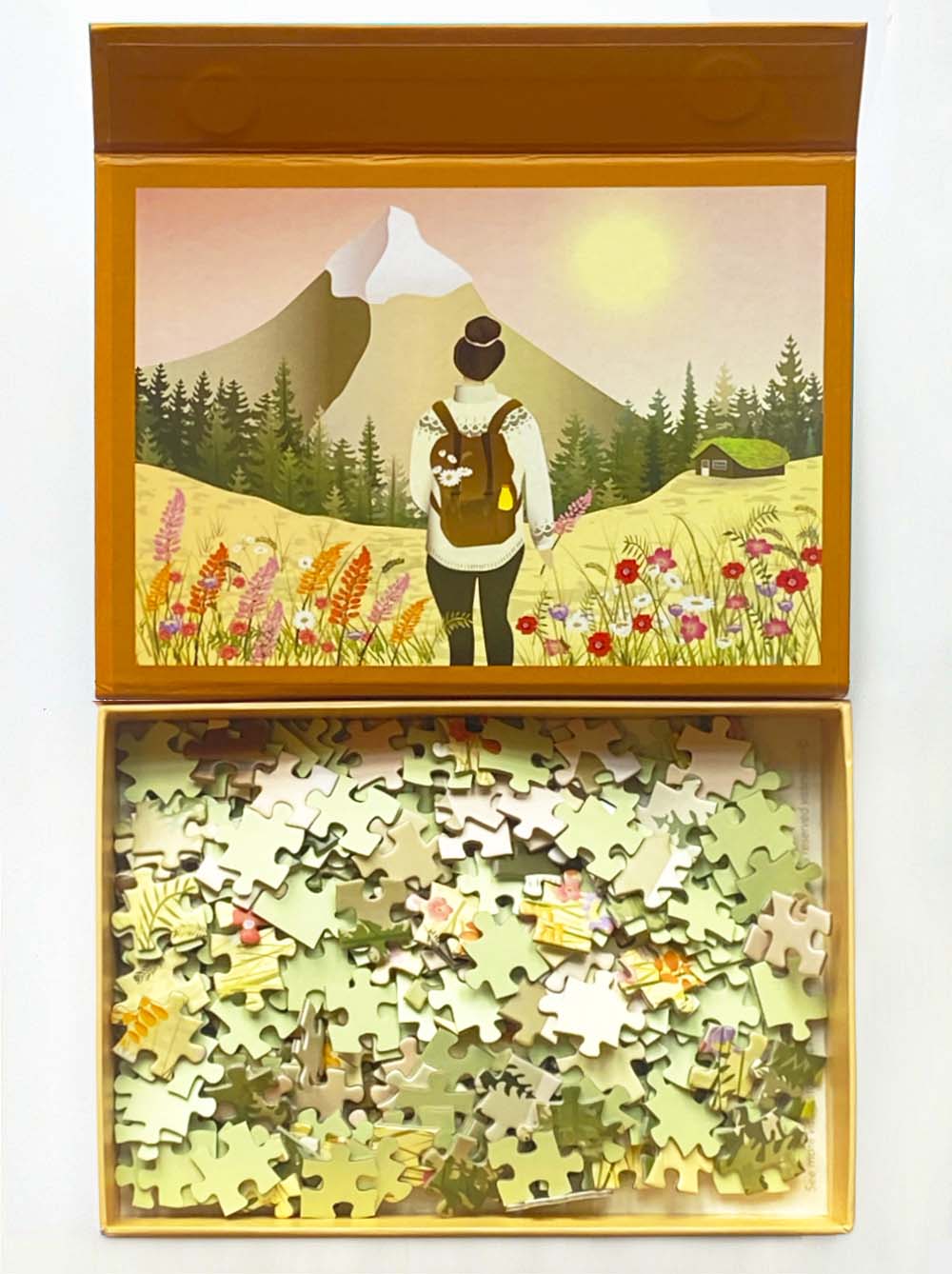HIKE WITH ME- puzzle with 300 pieces