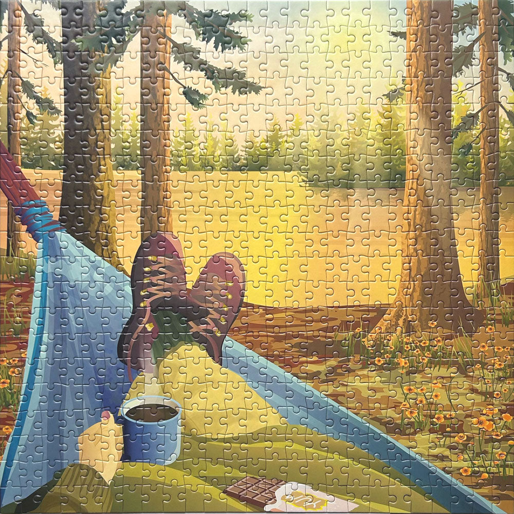 HIKING & ME - puzzle with 500 pieces