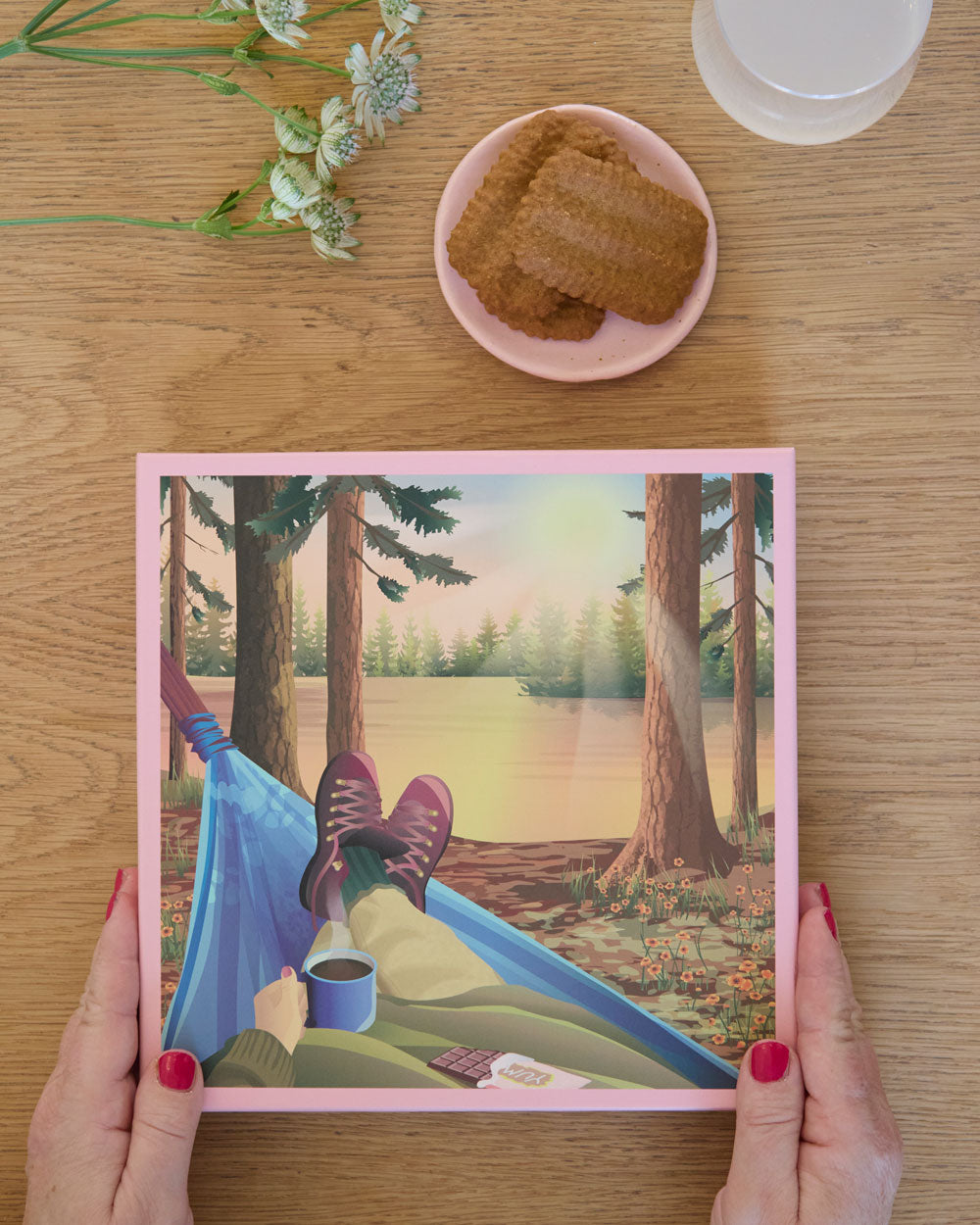 HIKING & ME - puzzle with 500 pieces