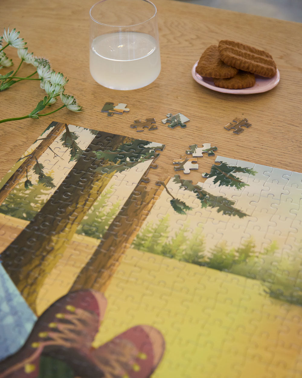 HIKING & ME - puzzle with 500 pieces