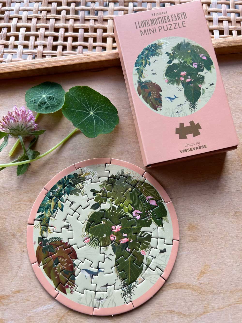 I LOVE MOTHER EARTH - mini puzzle