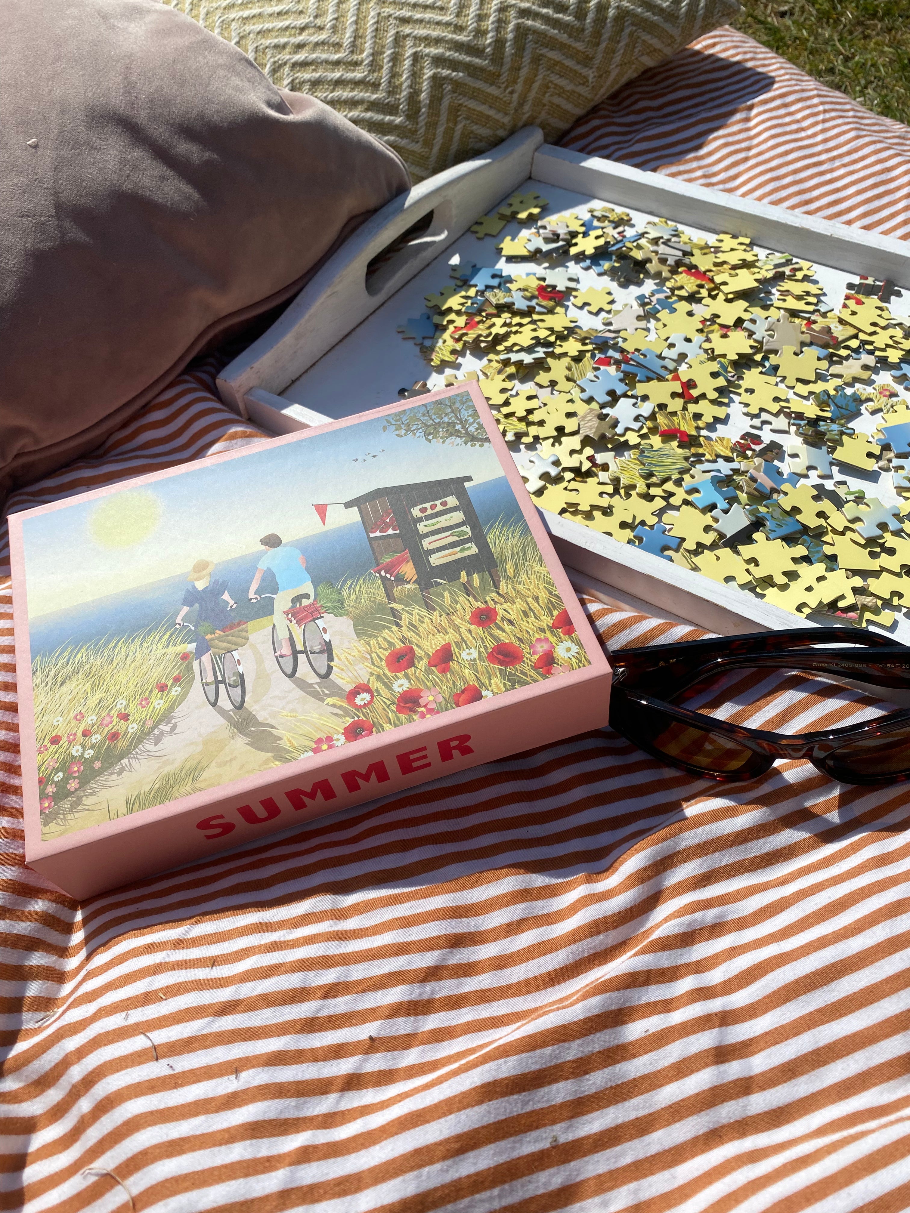 SUMMER - puzzle with 300 pieces
