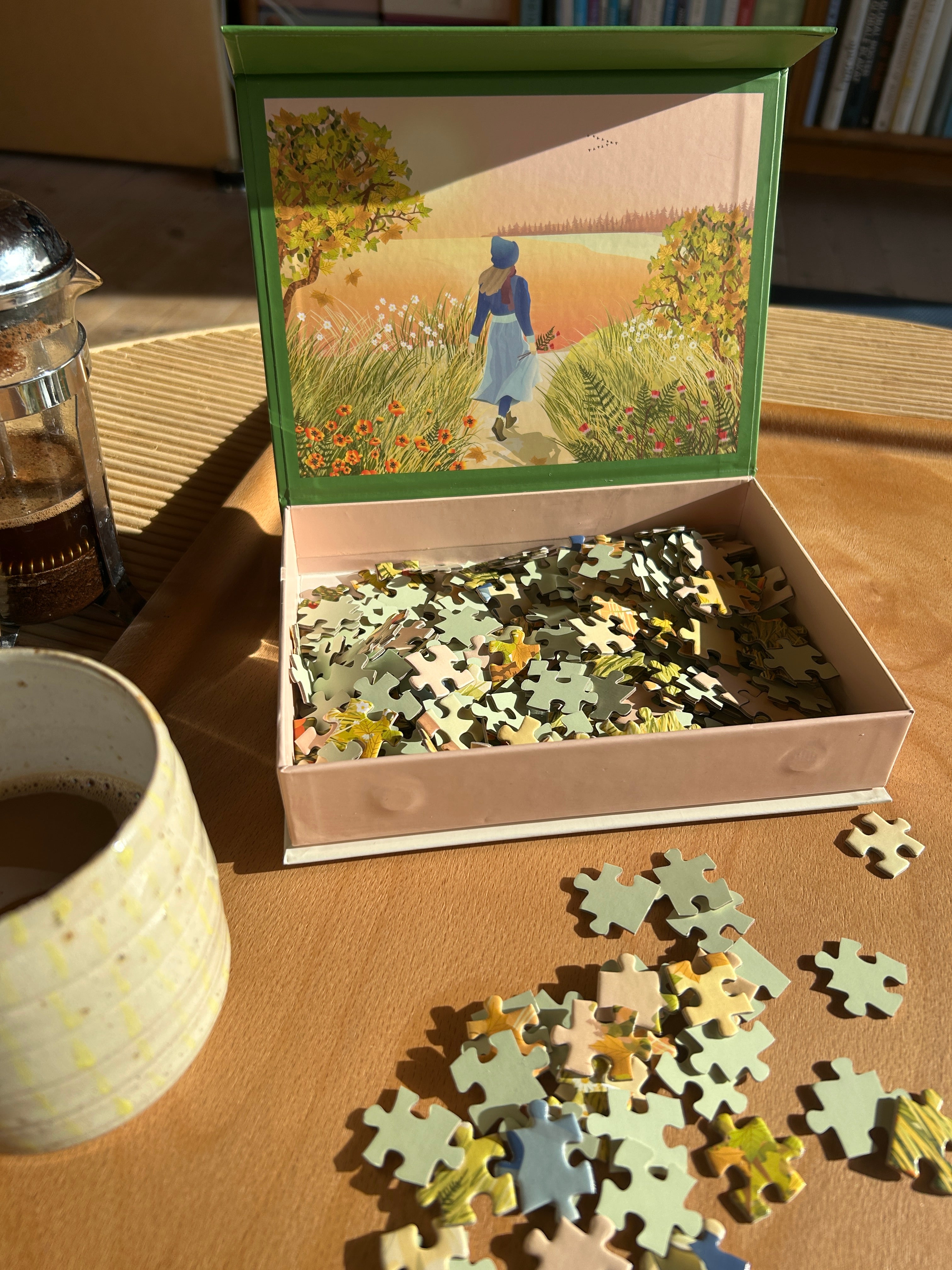 AUTUMN - puzzle with 300 pieces