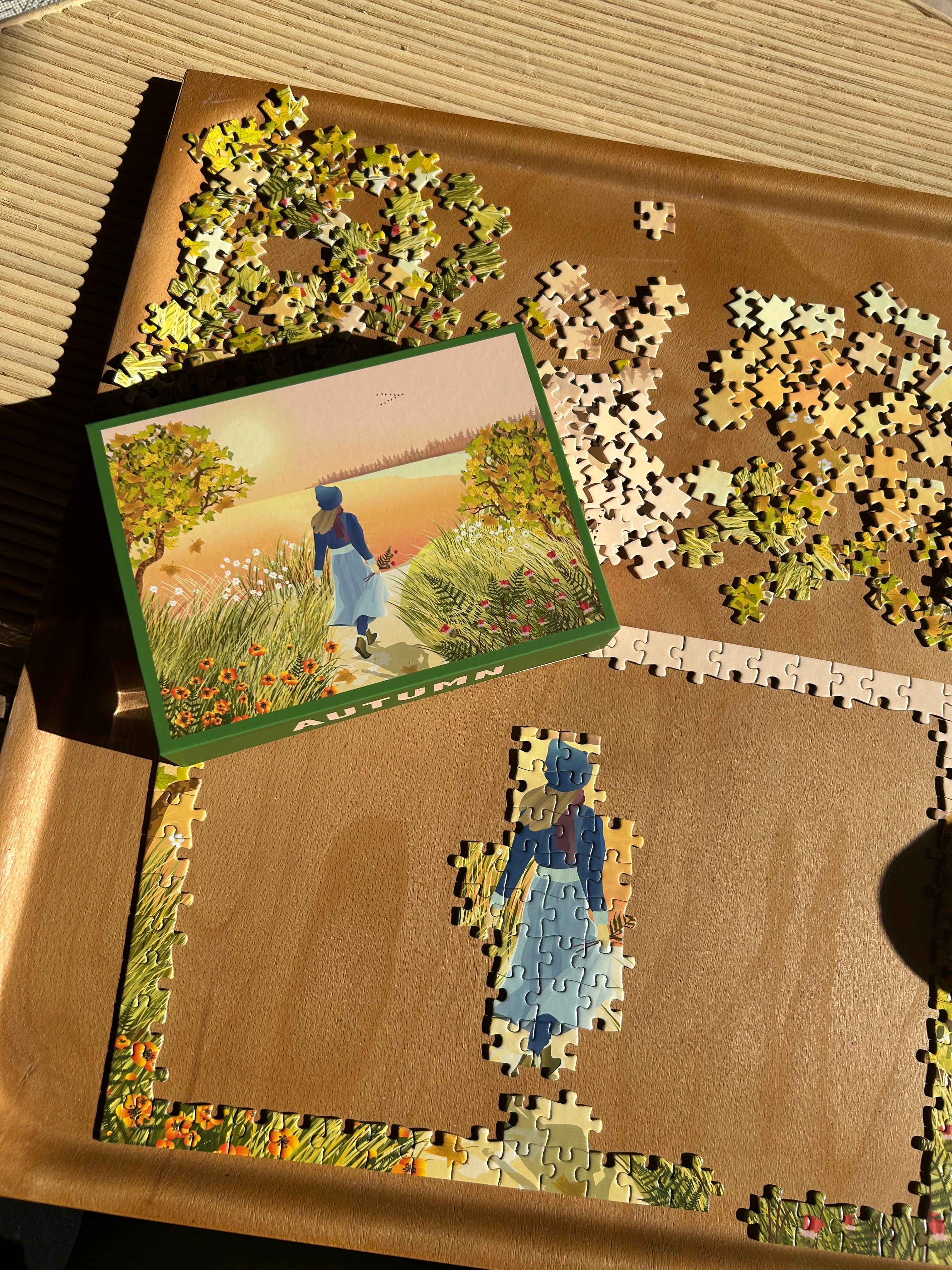 AUTUMN - puzzle with 300 pieces
