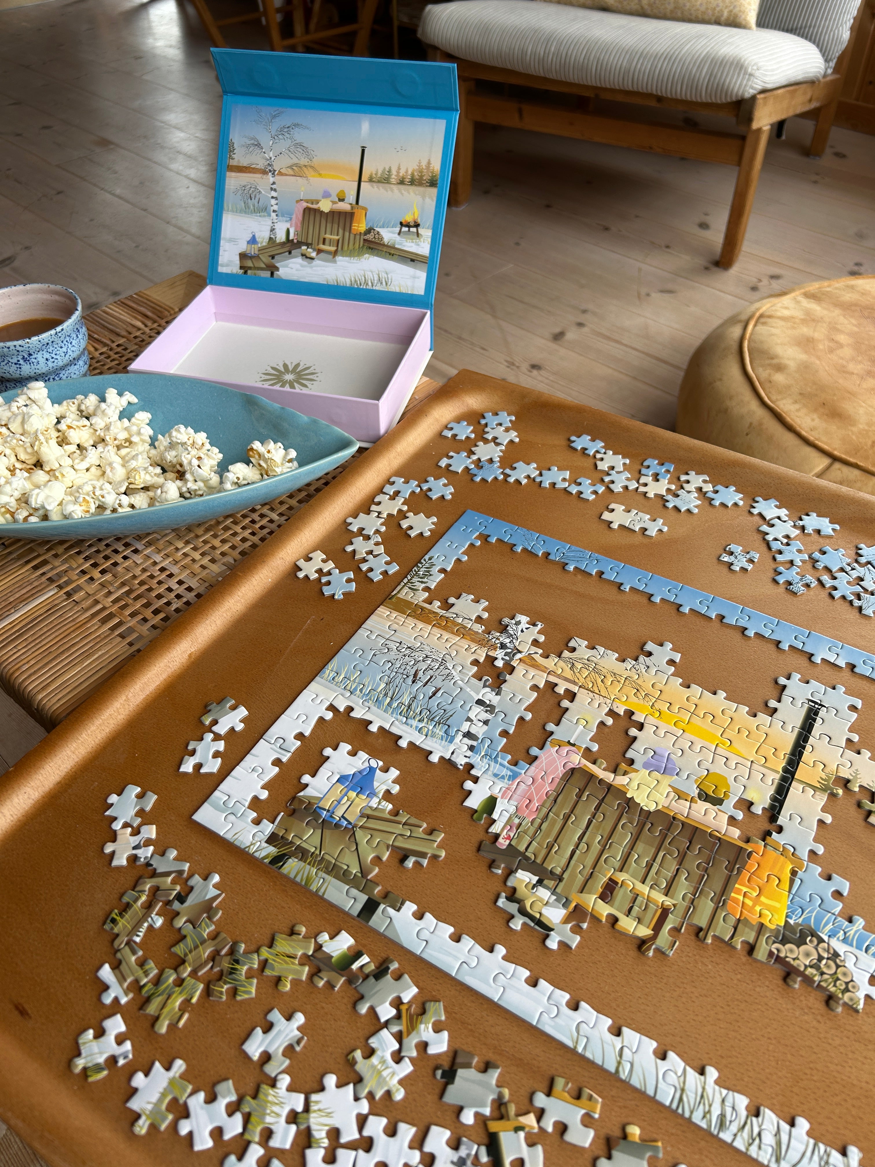 WINTER - Puzzle with 300 pieces