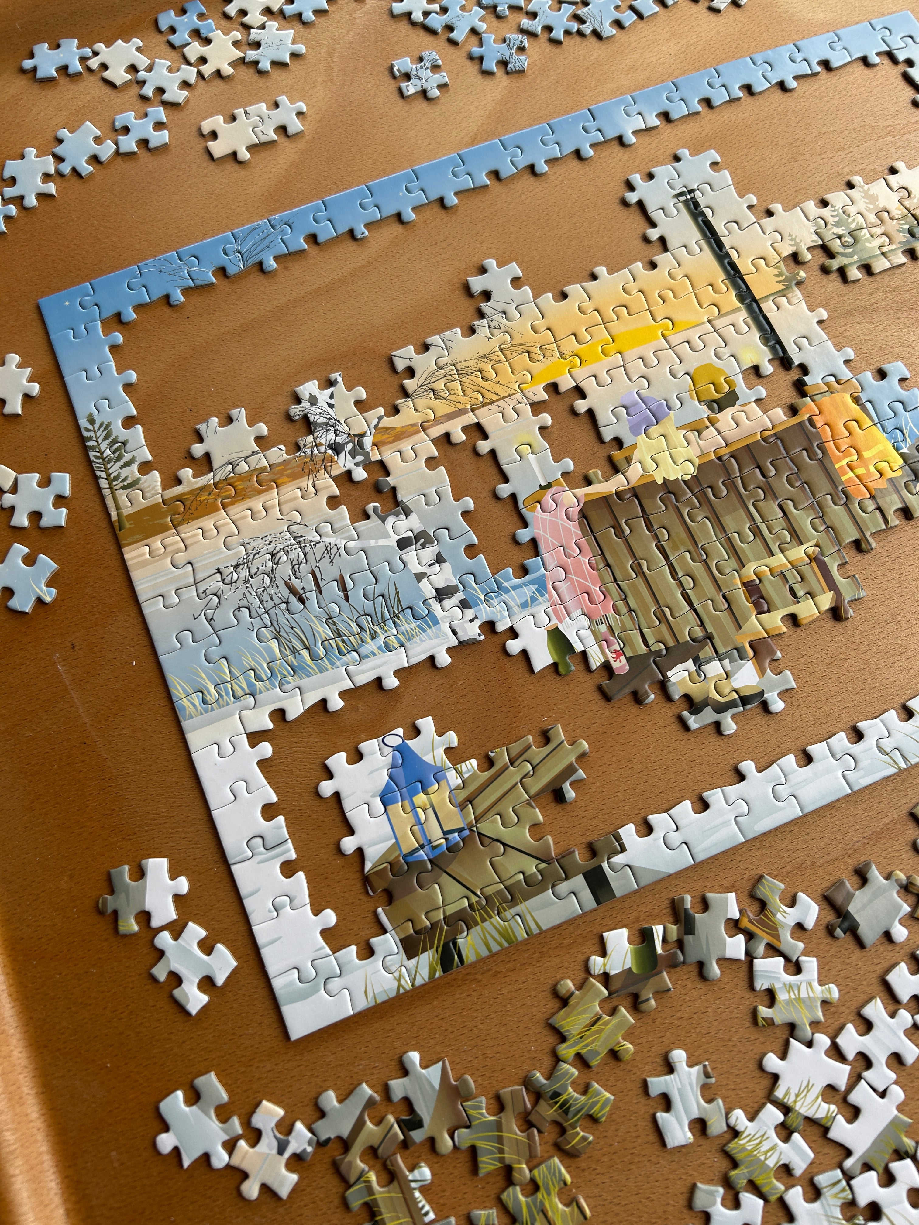 WINTER - Puzzle with 300 pieces