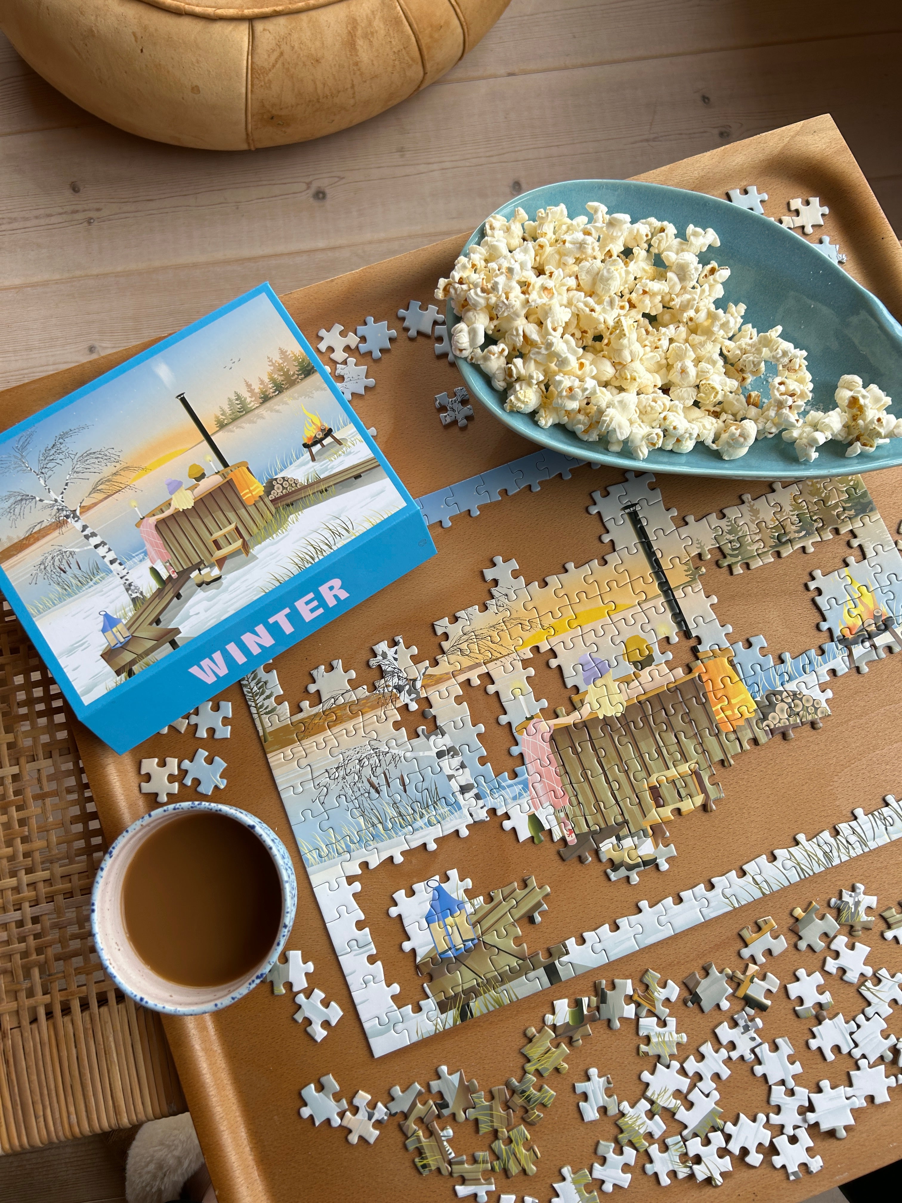 WINTER - Puzzle with 300 pieces