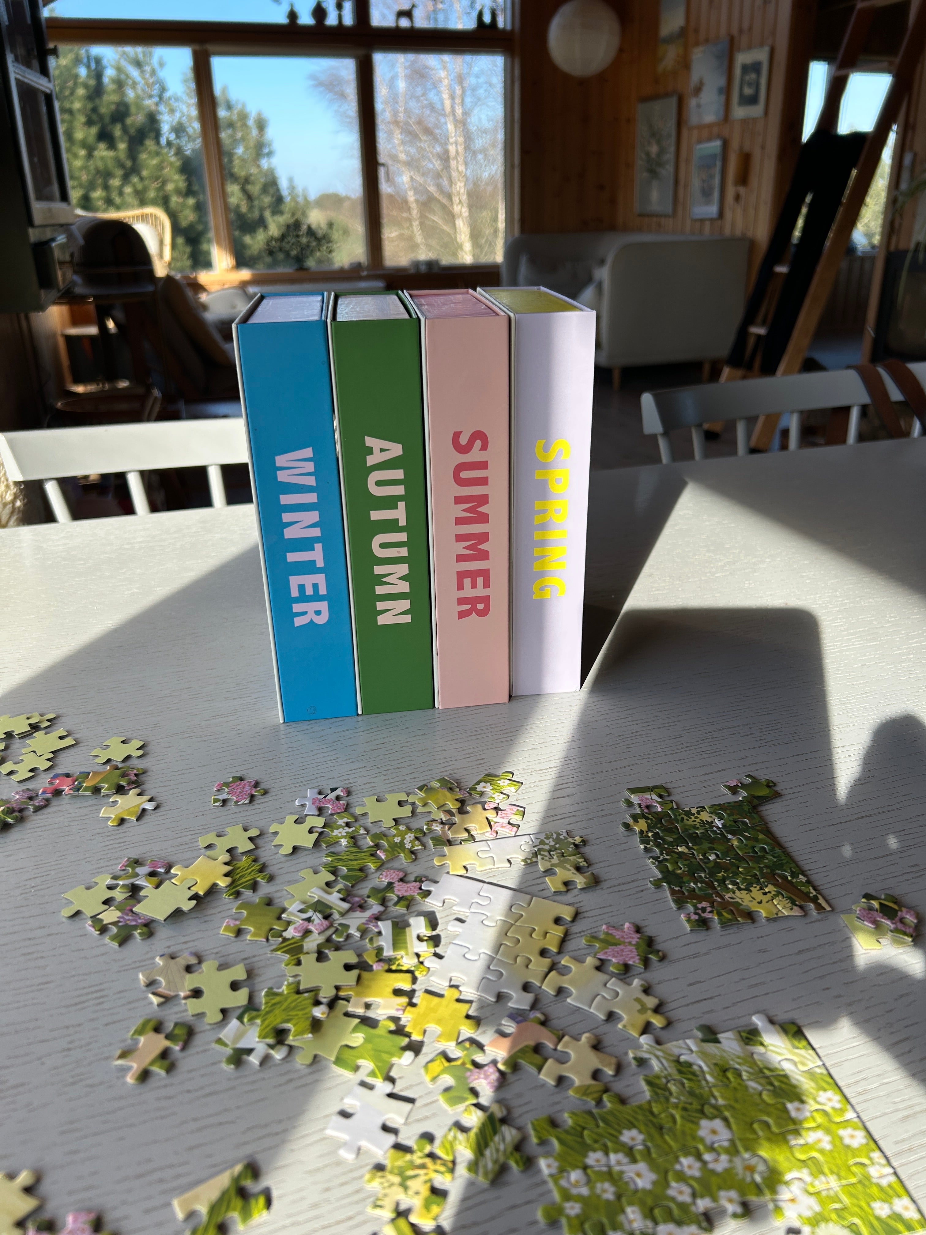 SPRING - puzzle with 300 pieces