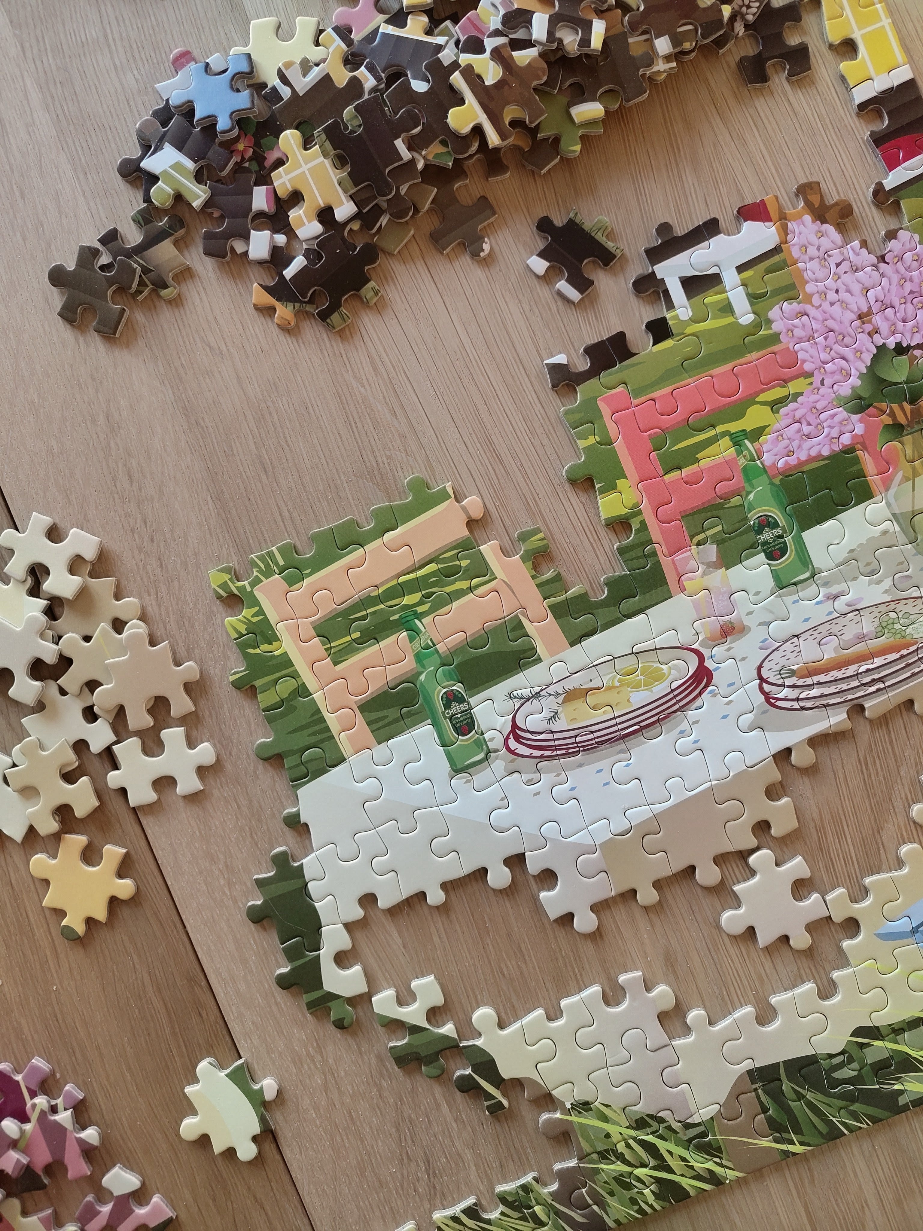 GARDEN PARTY - 1000-piece puzzle