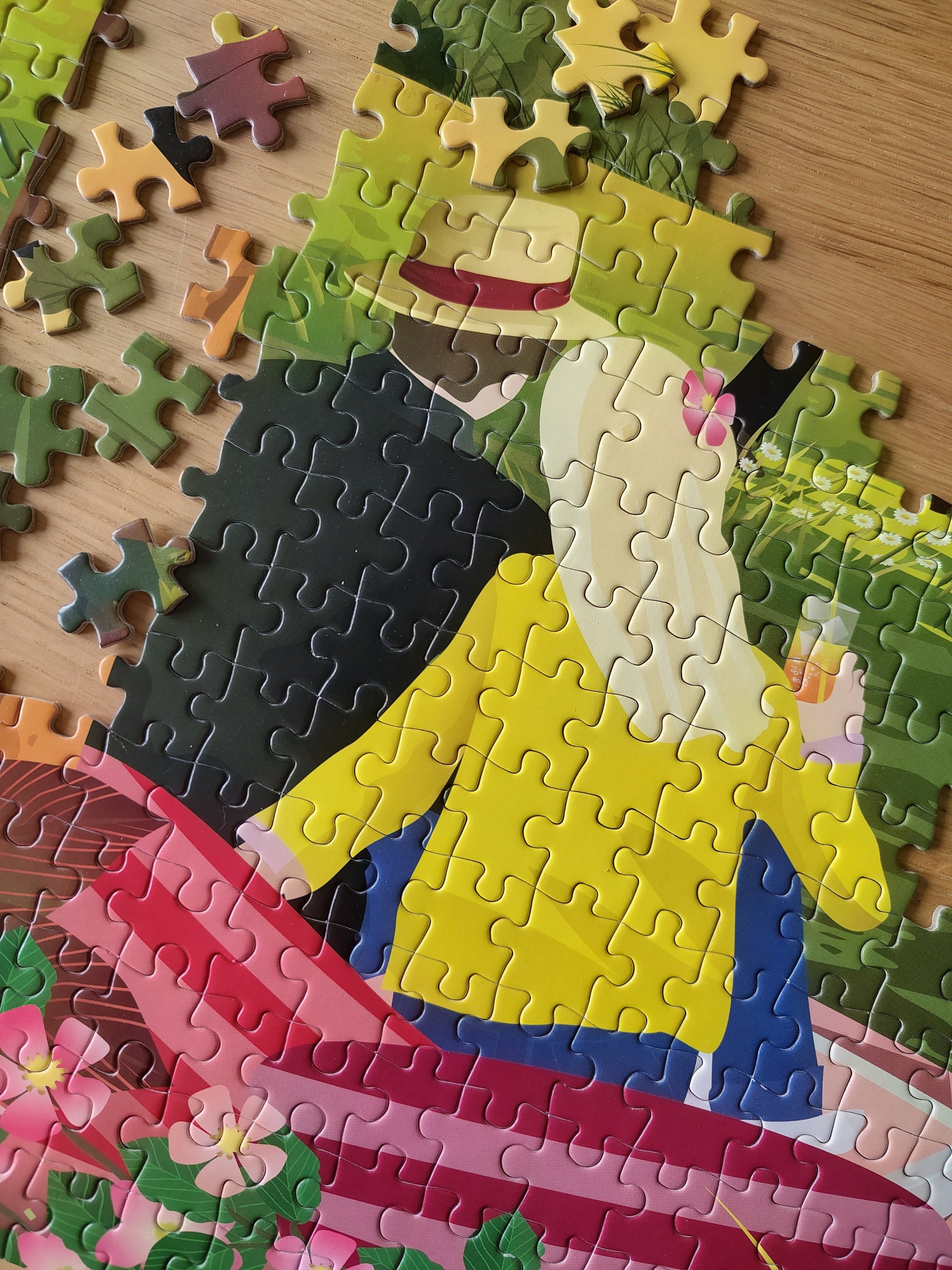 GARDEN PARTY - 1000-piece puzzle