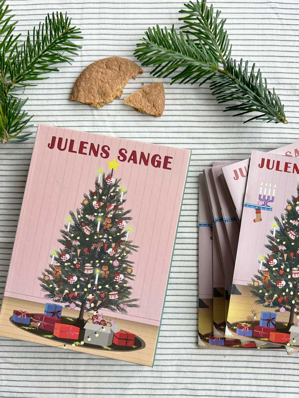 Julens sange - julesanghæfter fra ViSSEVASSE