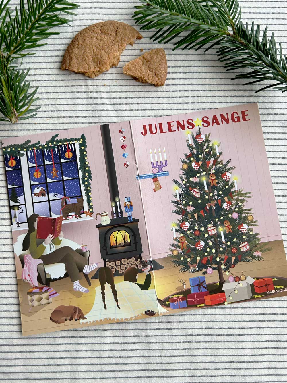 Julens sange - julesanghæfter fra ViSSEVASSE