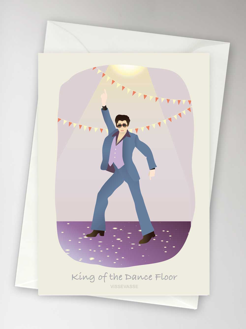 KING OF THE DANCE FLOOR - card