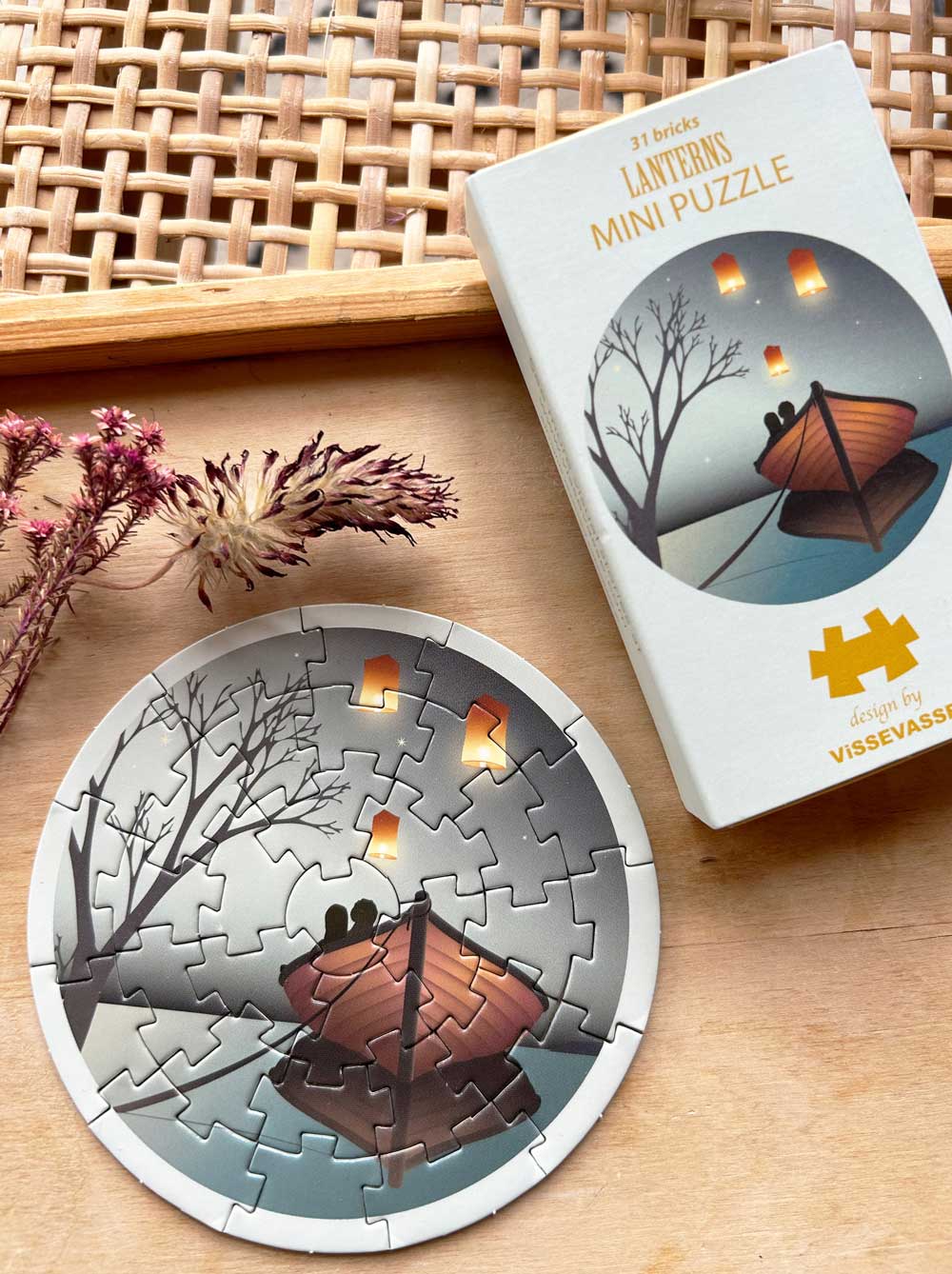 LANTERNS - mini puzzle