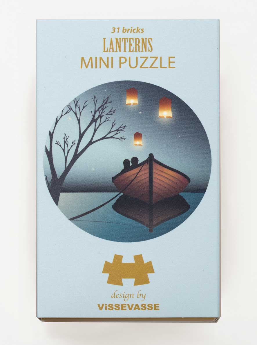 LANTERNS - mini puzzle