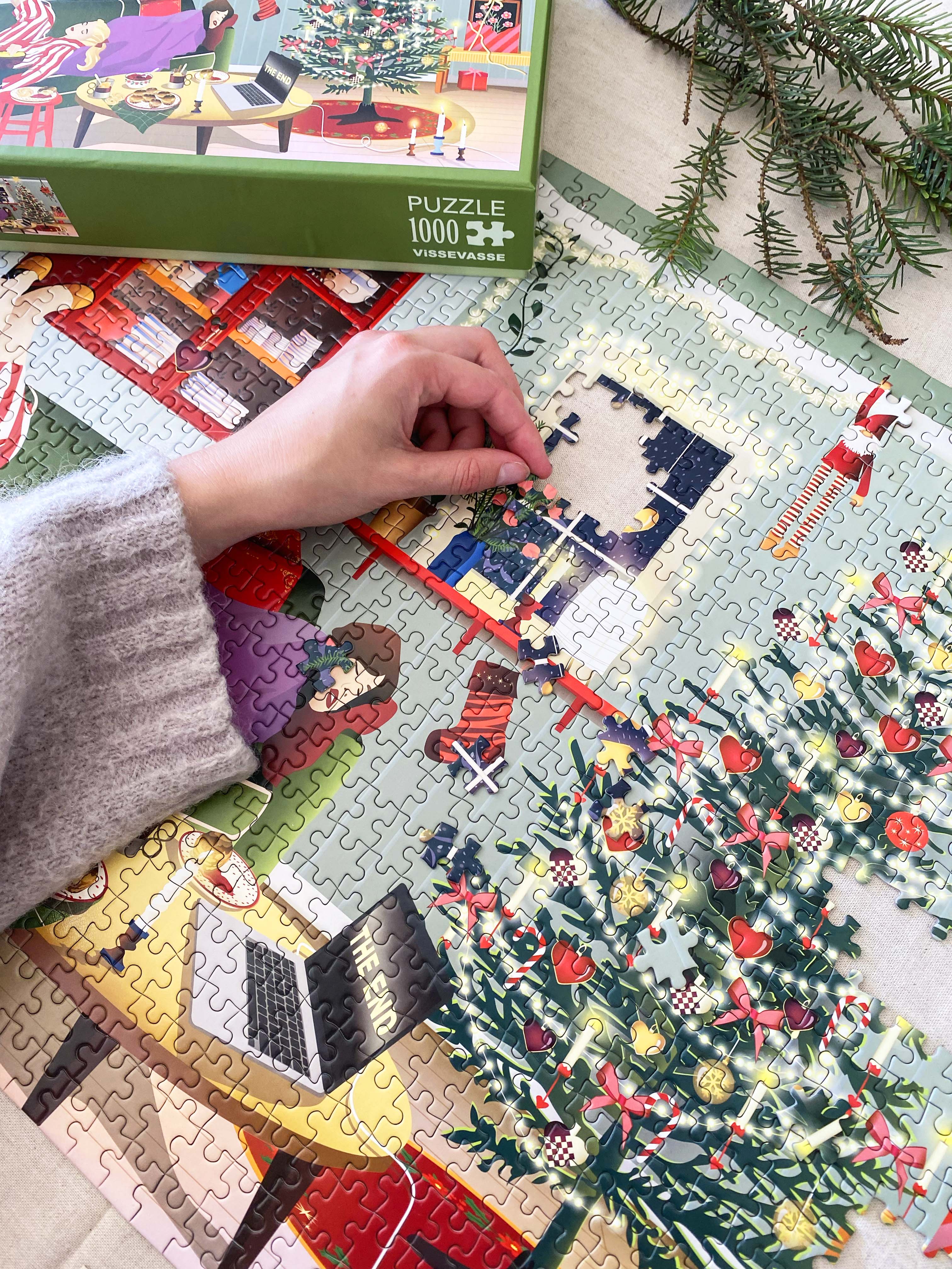 GARDEN PARTY - JIGSAW PUZZLE - 1.000 pieces
