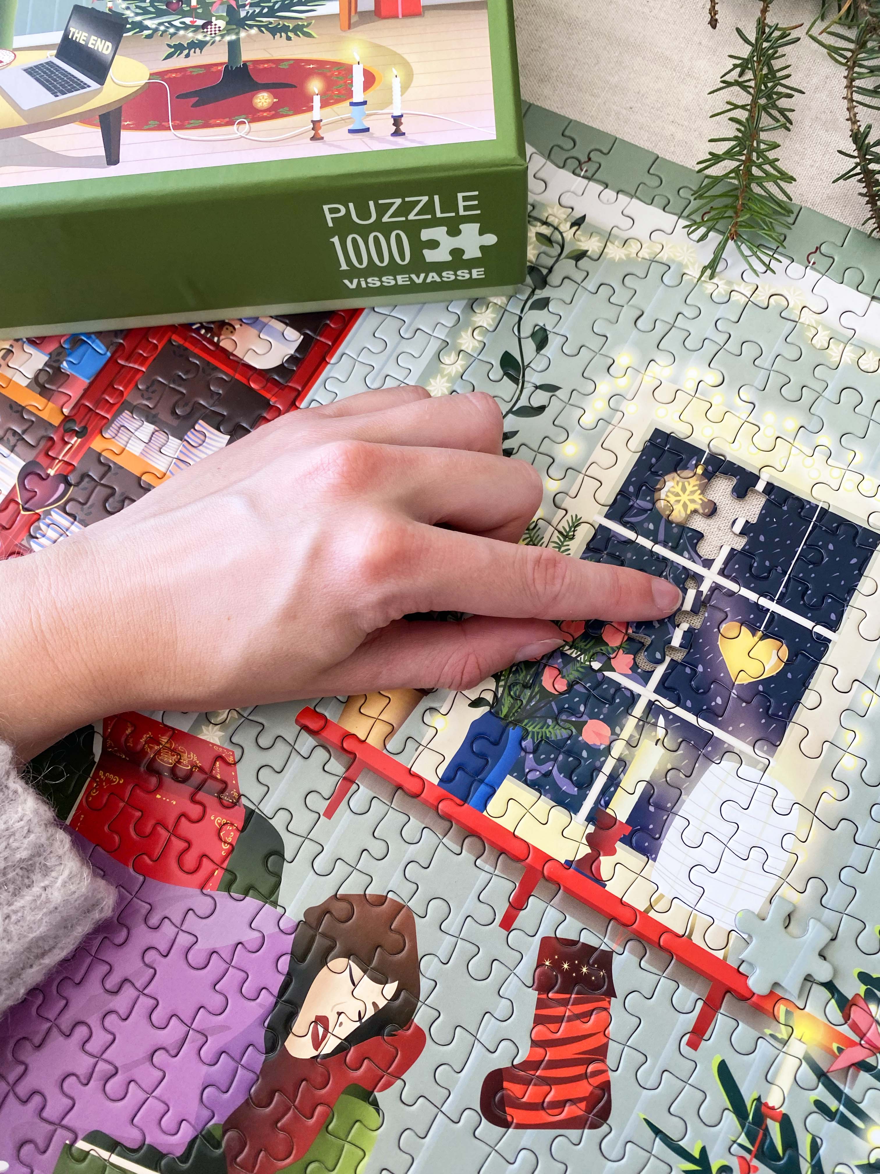 GARDEN PARTY - JIGSAW PUZZLE - 1.000 pieces