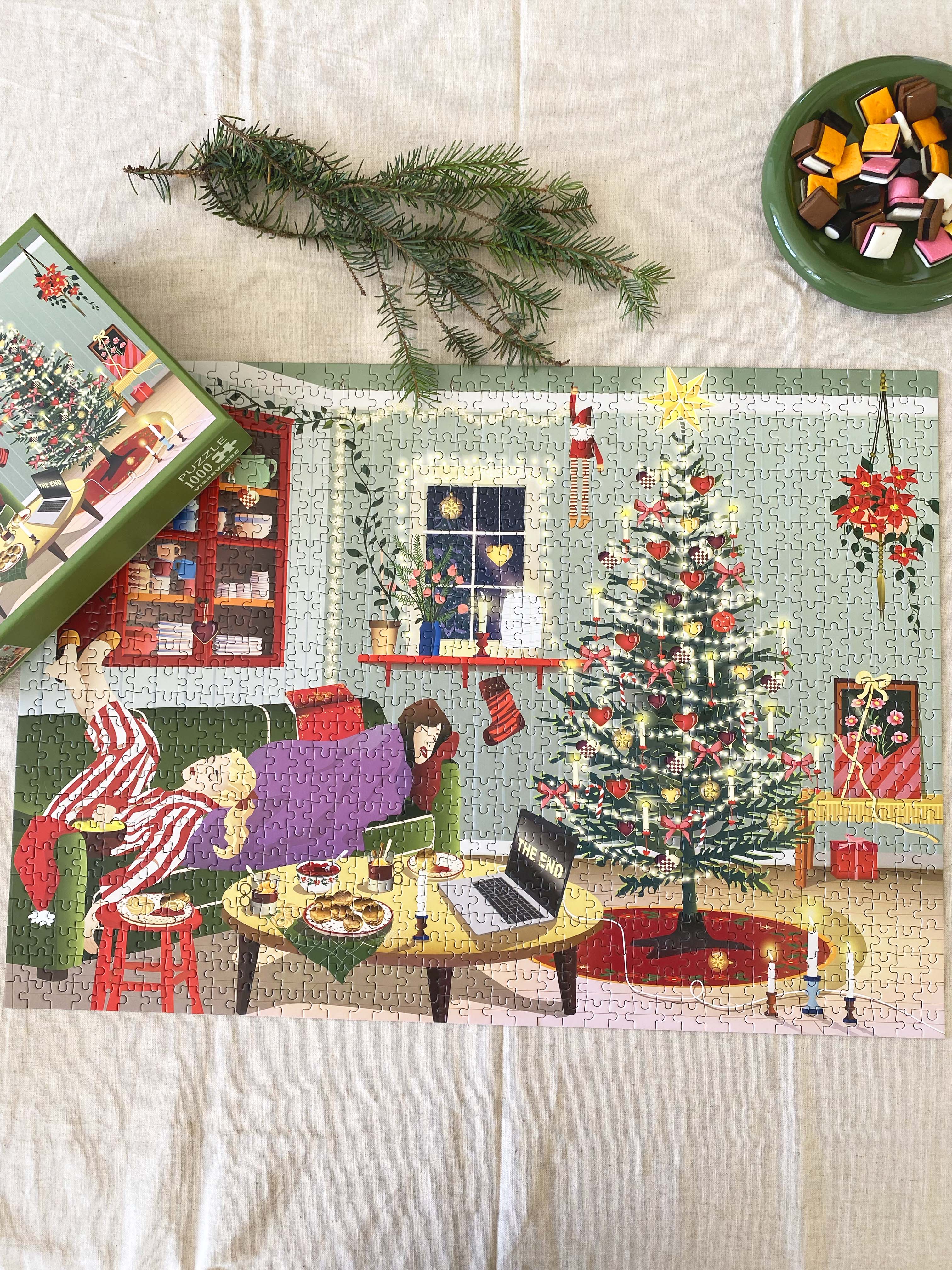 GARDEN PARTY - JIGSAW PUZZLE - 1.000 pieces