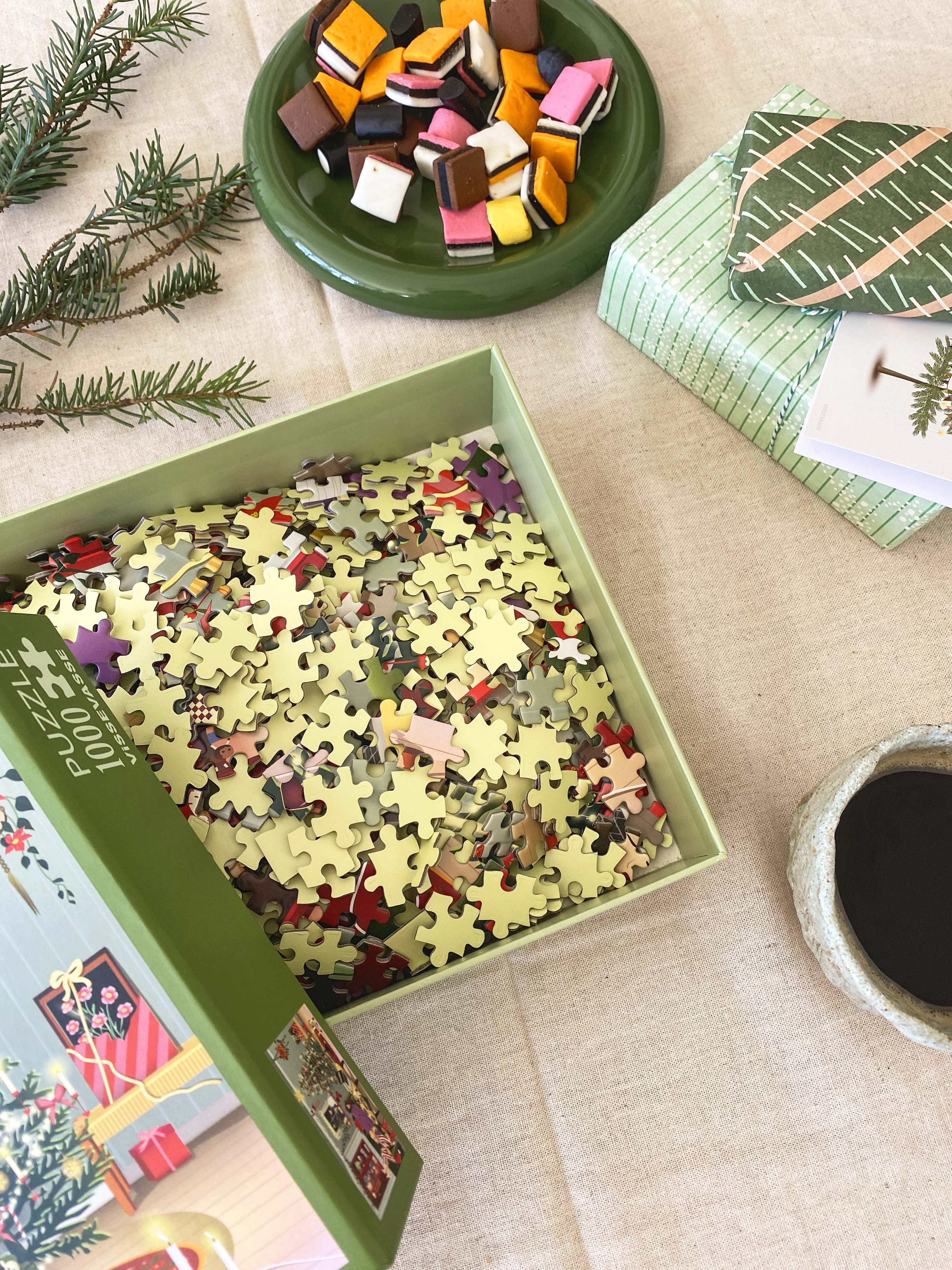 GARDEN PARTY - JIGSAW PUZZLE - 1.000 pieces