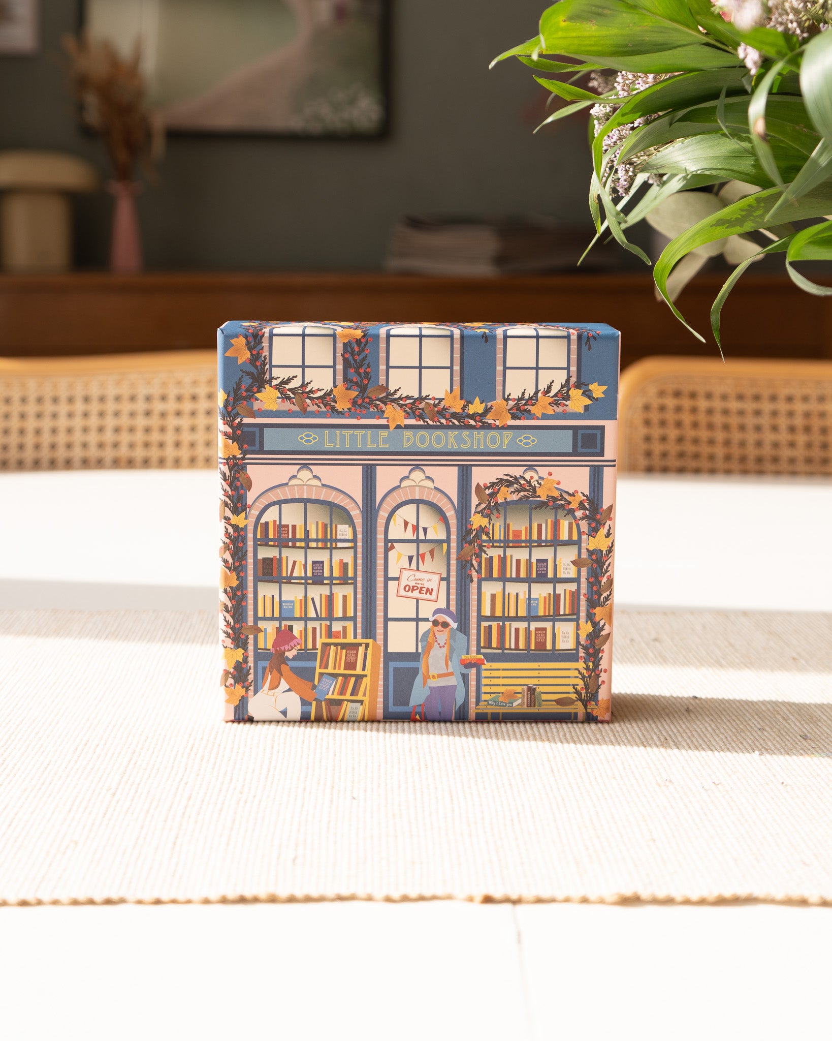 LITTLE BOOK SHOP - puzzle with 150 pieces