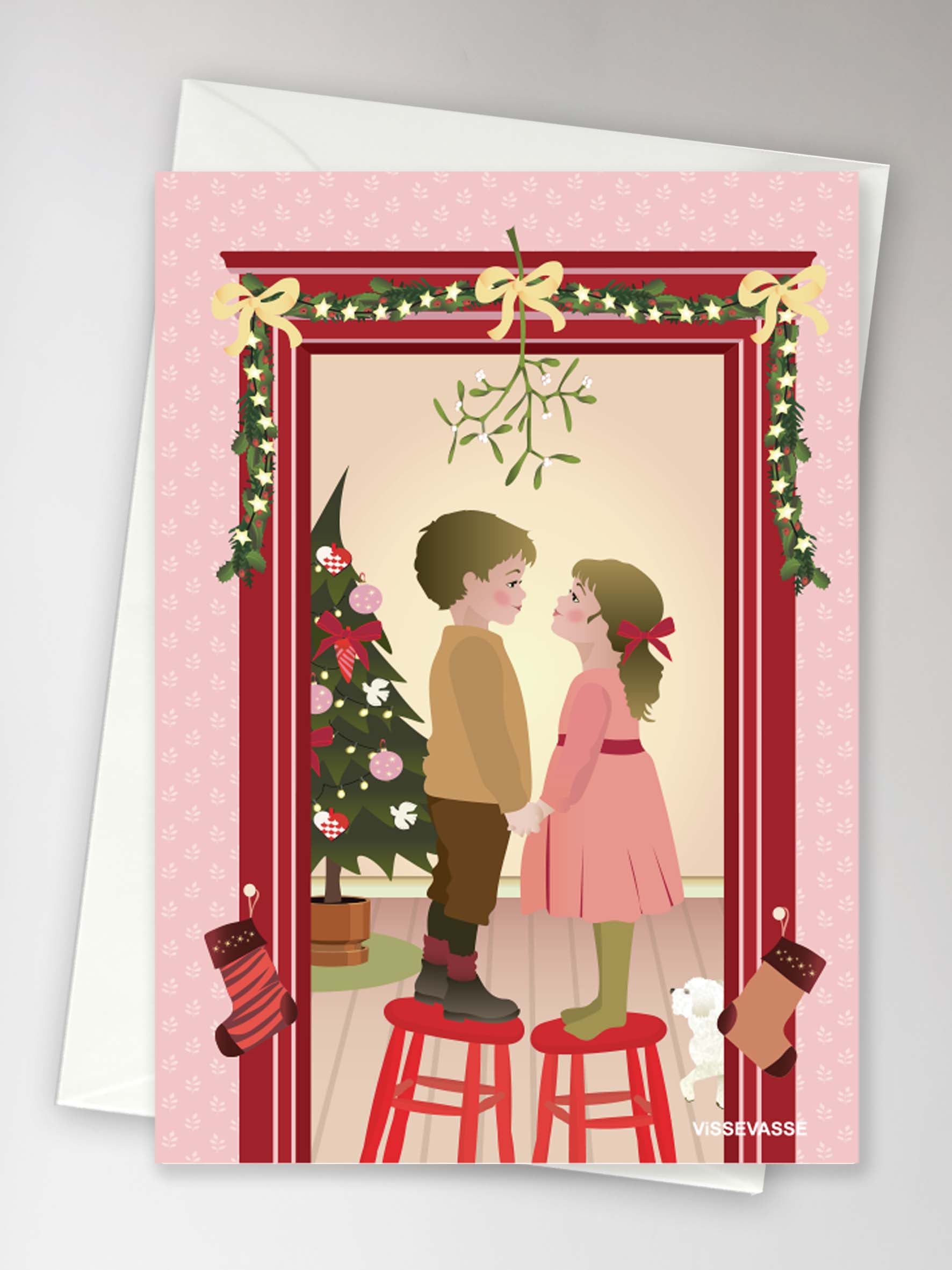Little Kiss - card