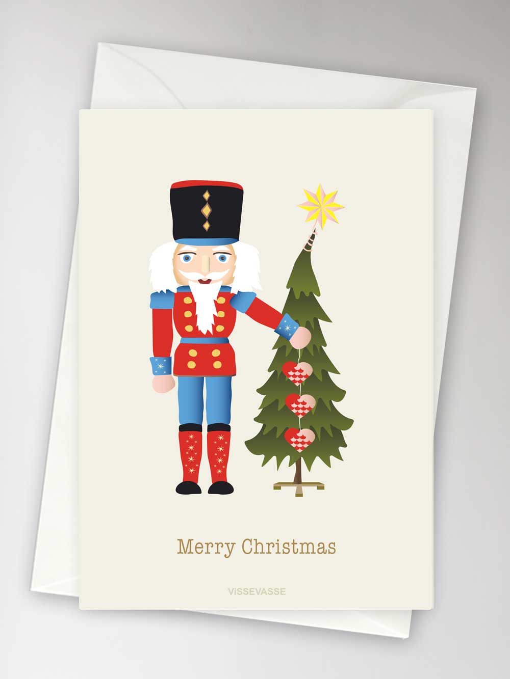 MERRY CHRISTMAS - nutcracker - card