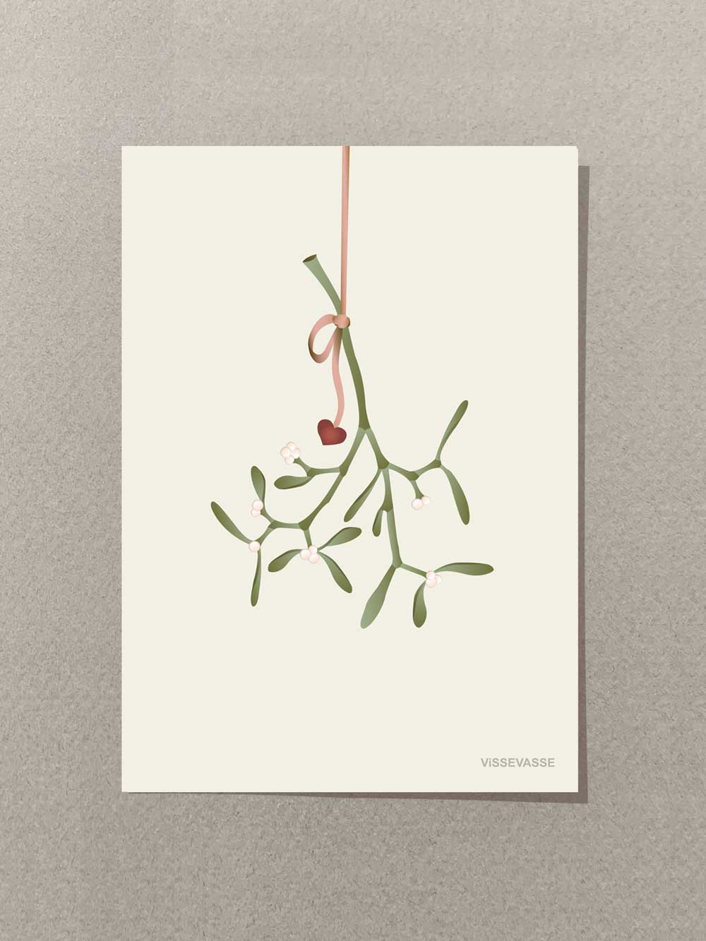 MISTLETOE - mini card