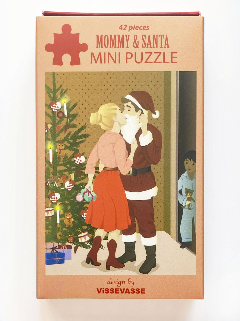 Your gift - Mummy & Santa mini puzzle
