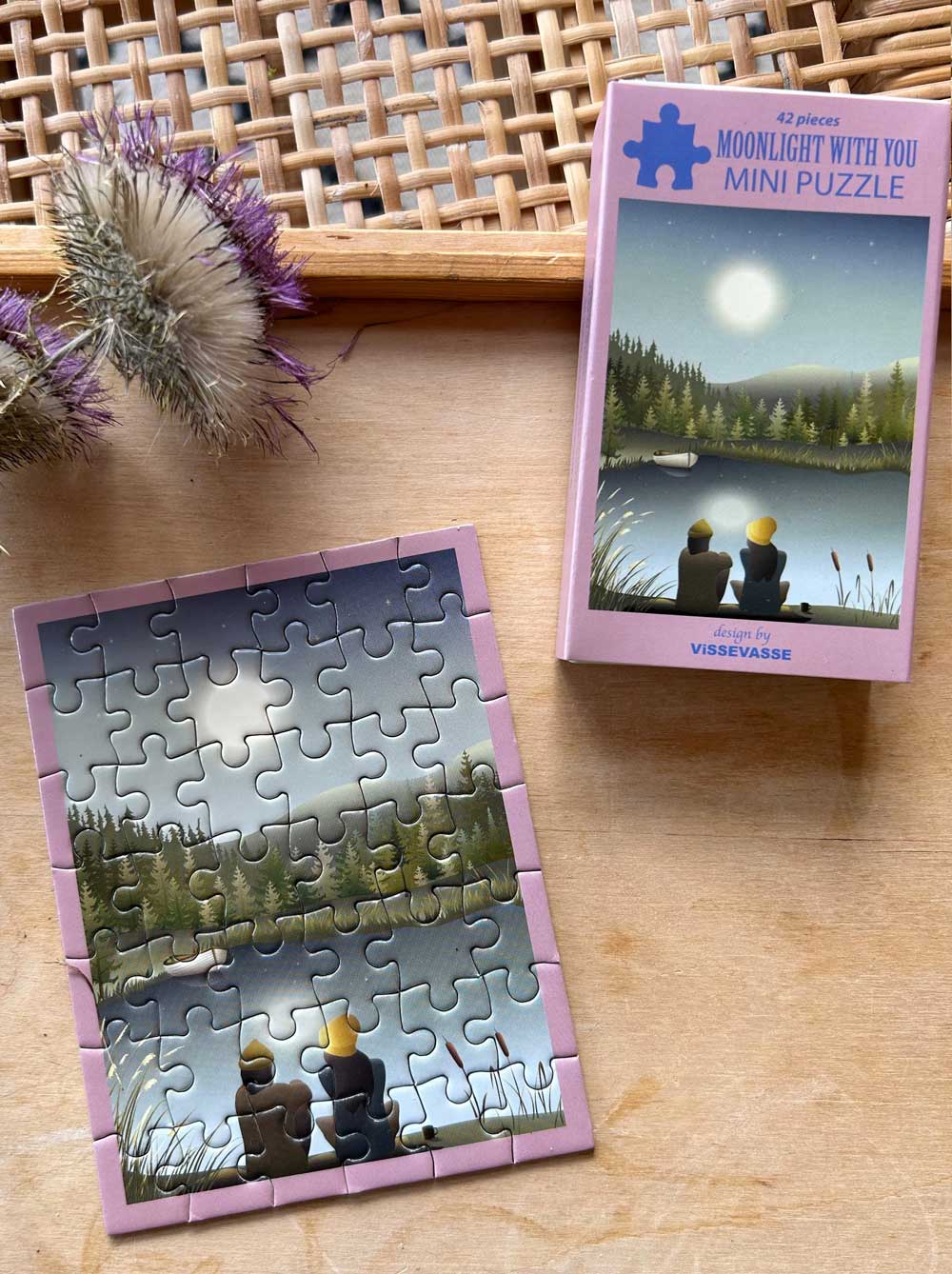 MOONLIGHT WITH YOU - mini puzzle