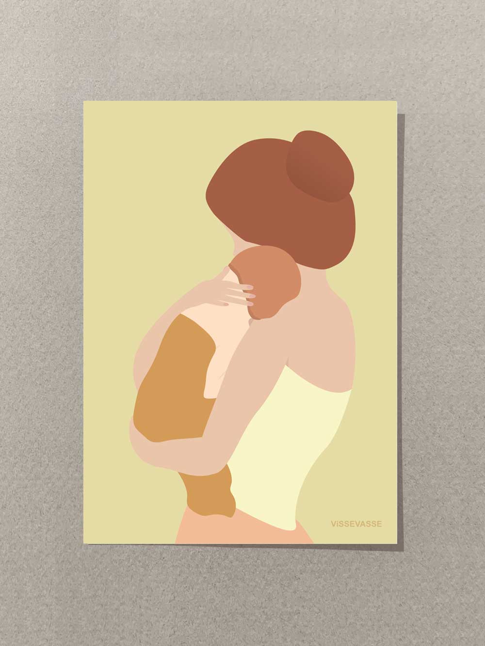 MOTHERHOOD - mini card