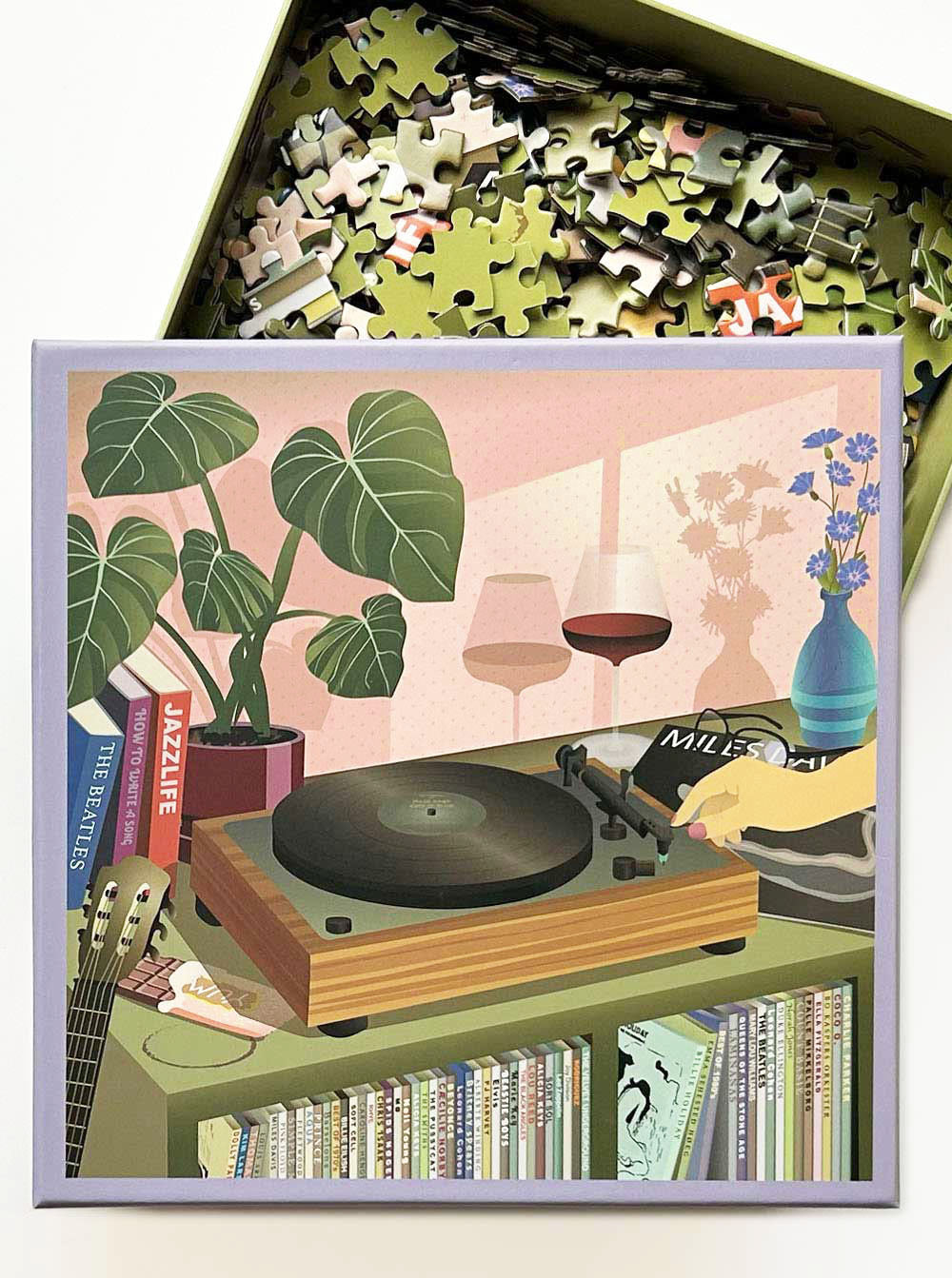 MUSIC & ME - puzzle with 500 pieces