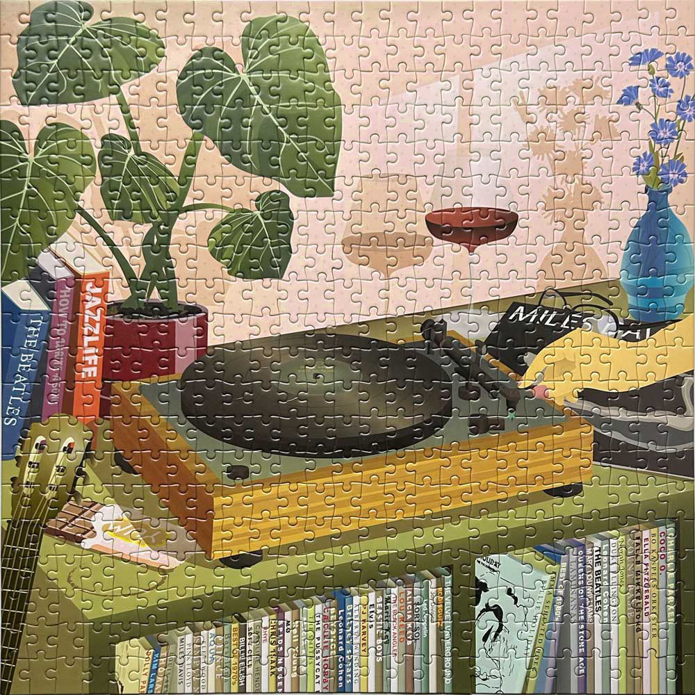 MUSIC & ME - puzzle with 500 pieces