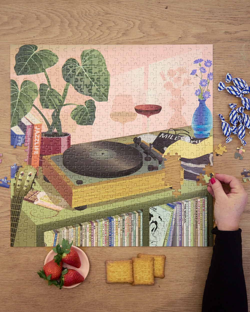 MUSIC & ME - puzzle with 500 pieces