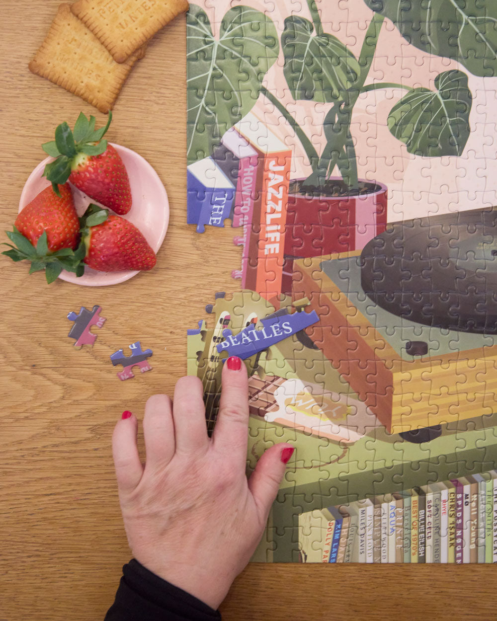 MUSIC & ME - puzzle with 500 pieces