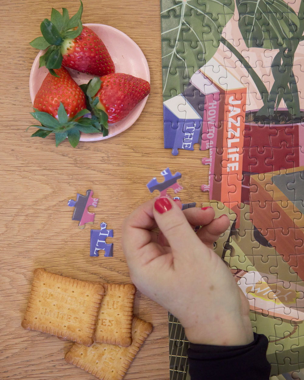 MUSIC & ME - puzzle with 500 pieces