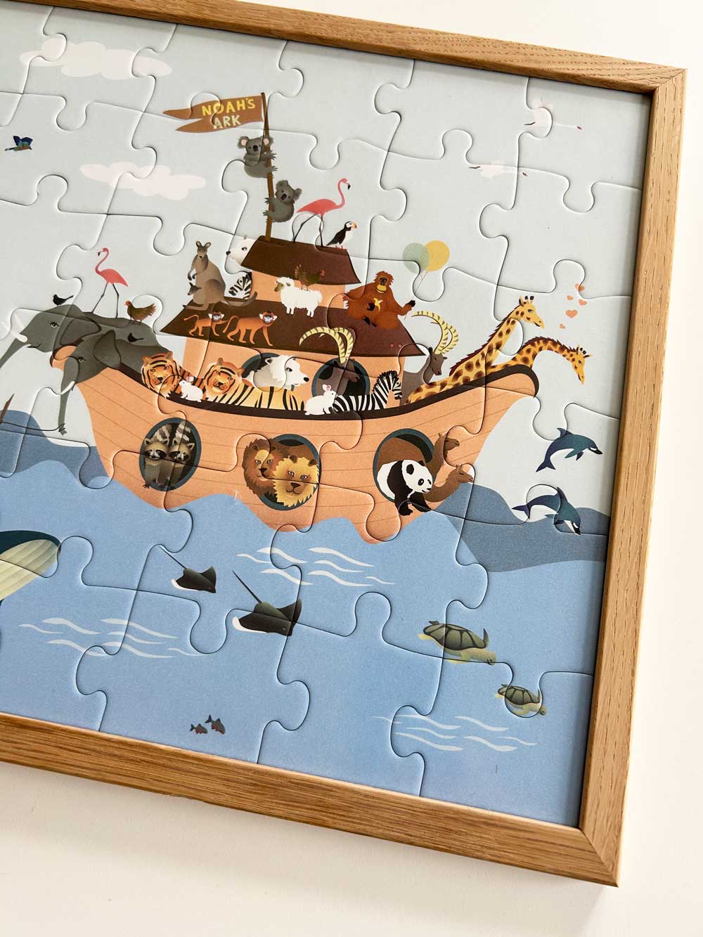 NOAHS ARK - JIGSAW PUZZLE - 42 pieces