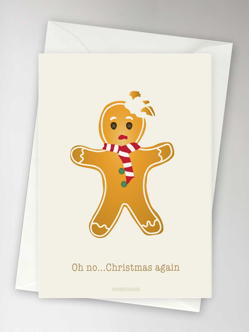 OH NO... CHRISTMAS AGAIN - card