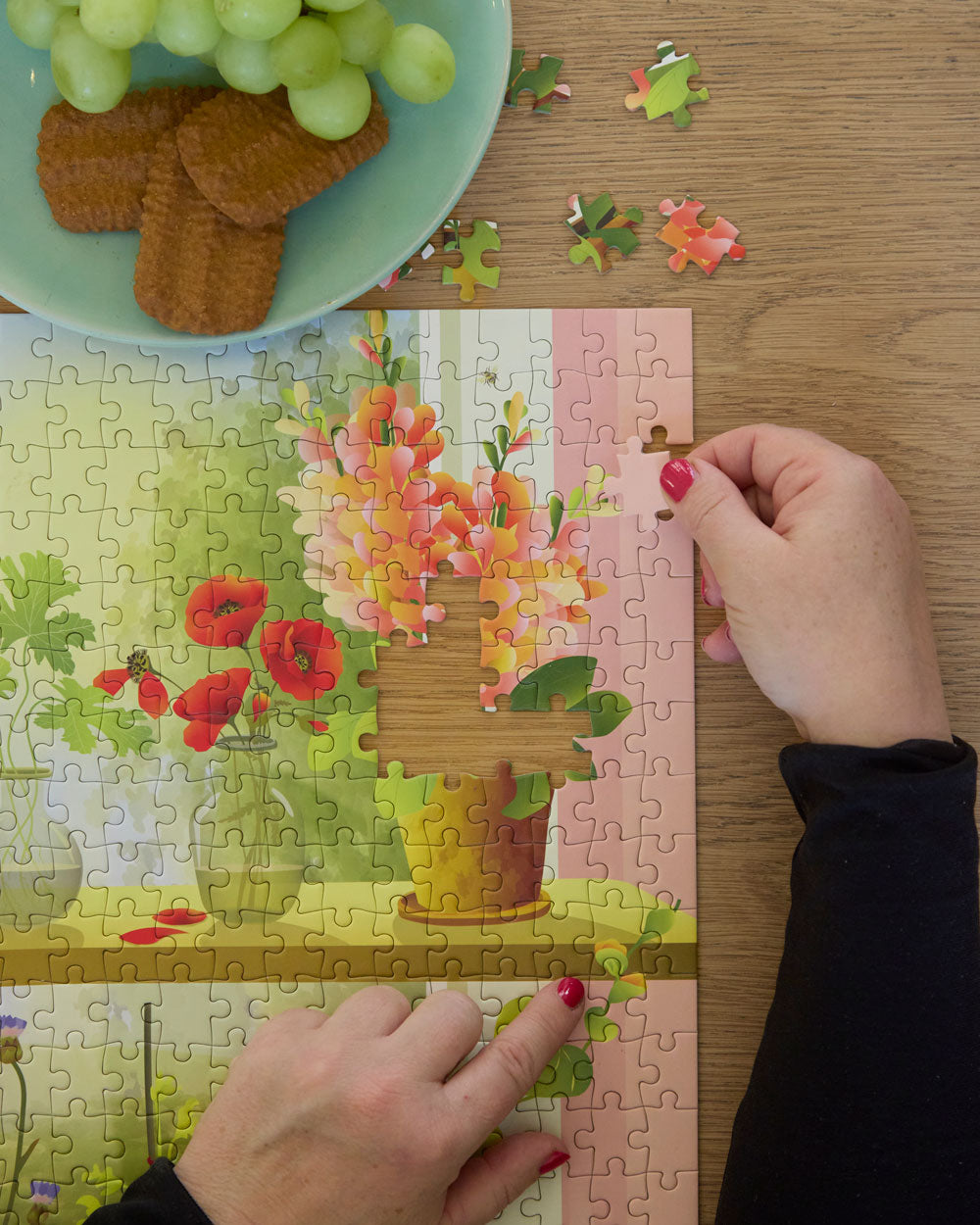 PLANTS & ME - puzzle with 500 pieces