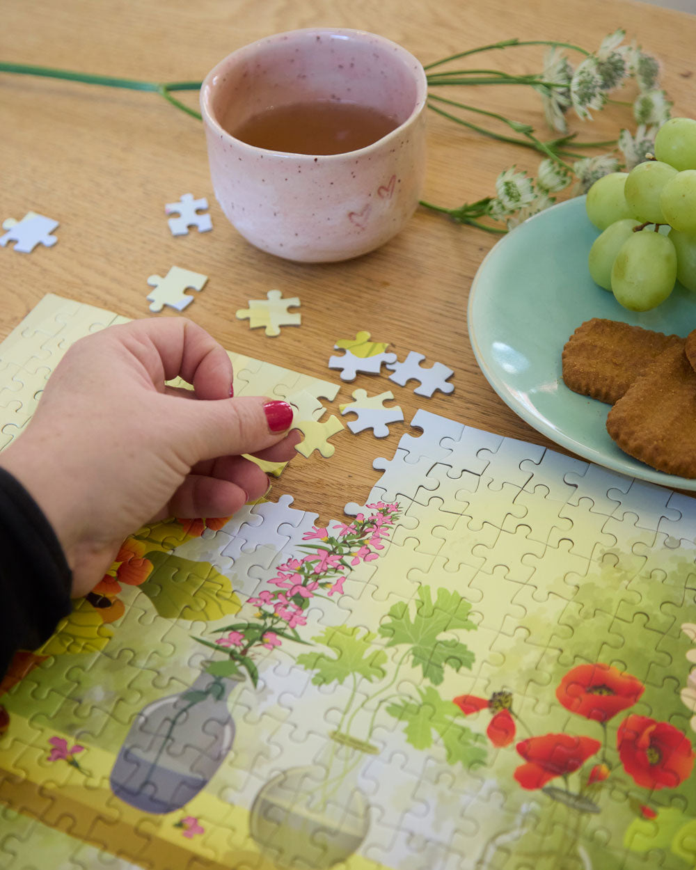 PLANTS & ME - puzzle with 500 pieces