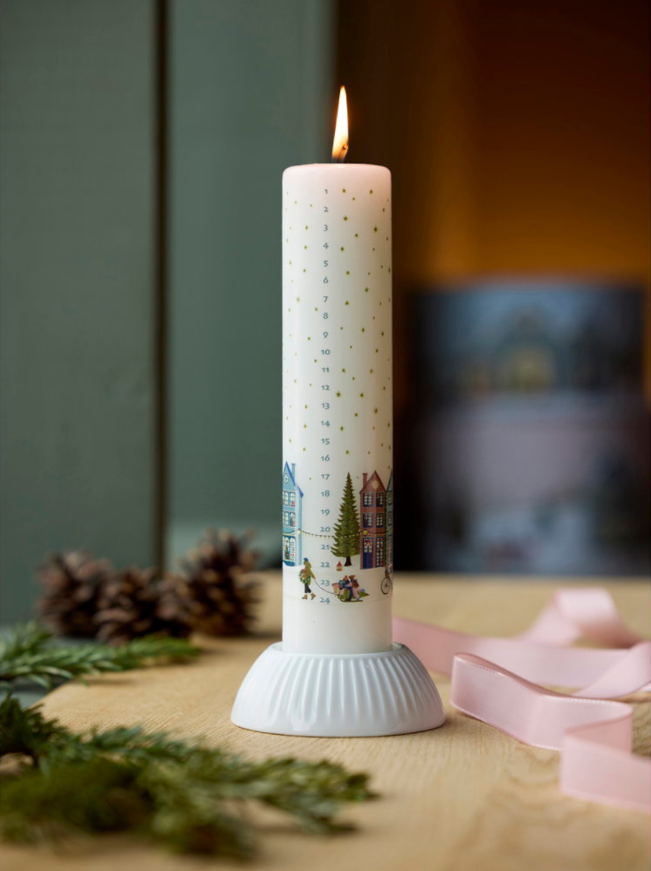 Advent candle
