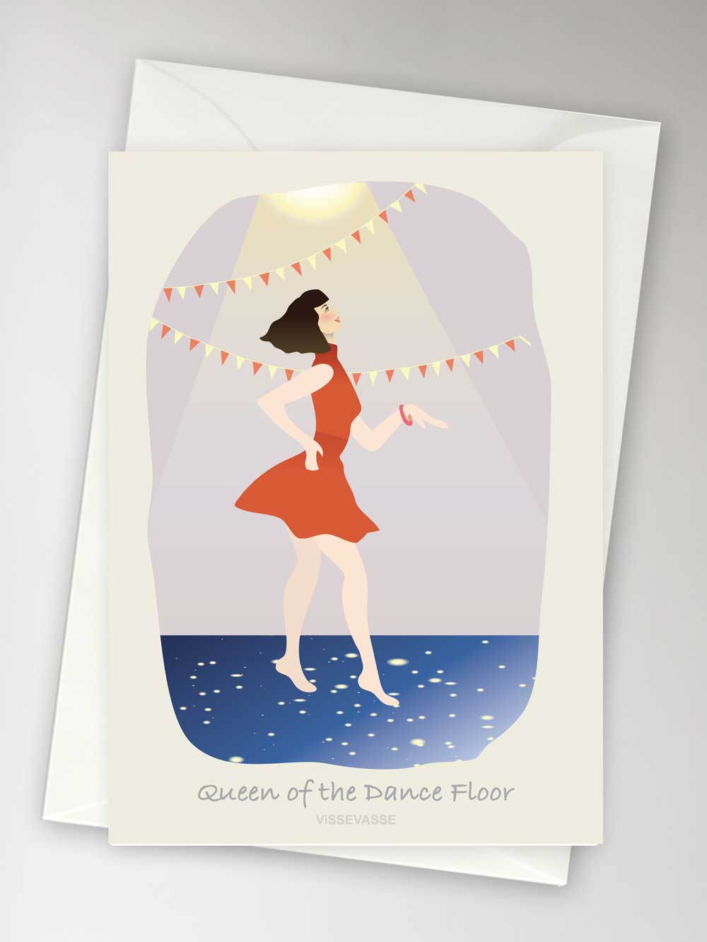 QUEEN OF THE DANCE FLOOR - card