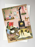 Christmas cards box of 4 - number 4