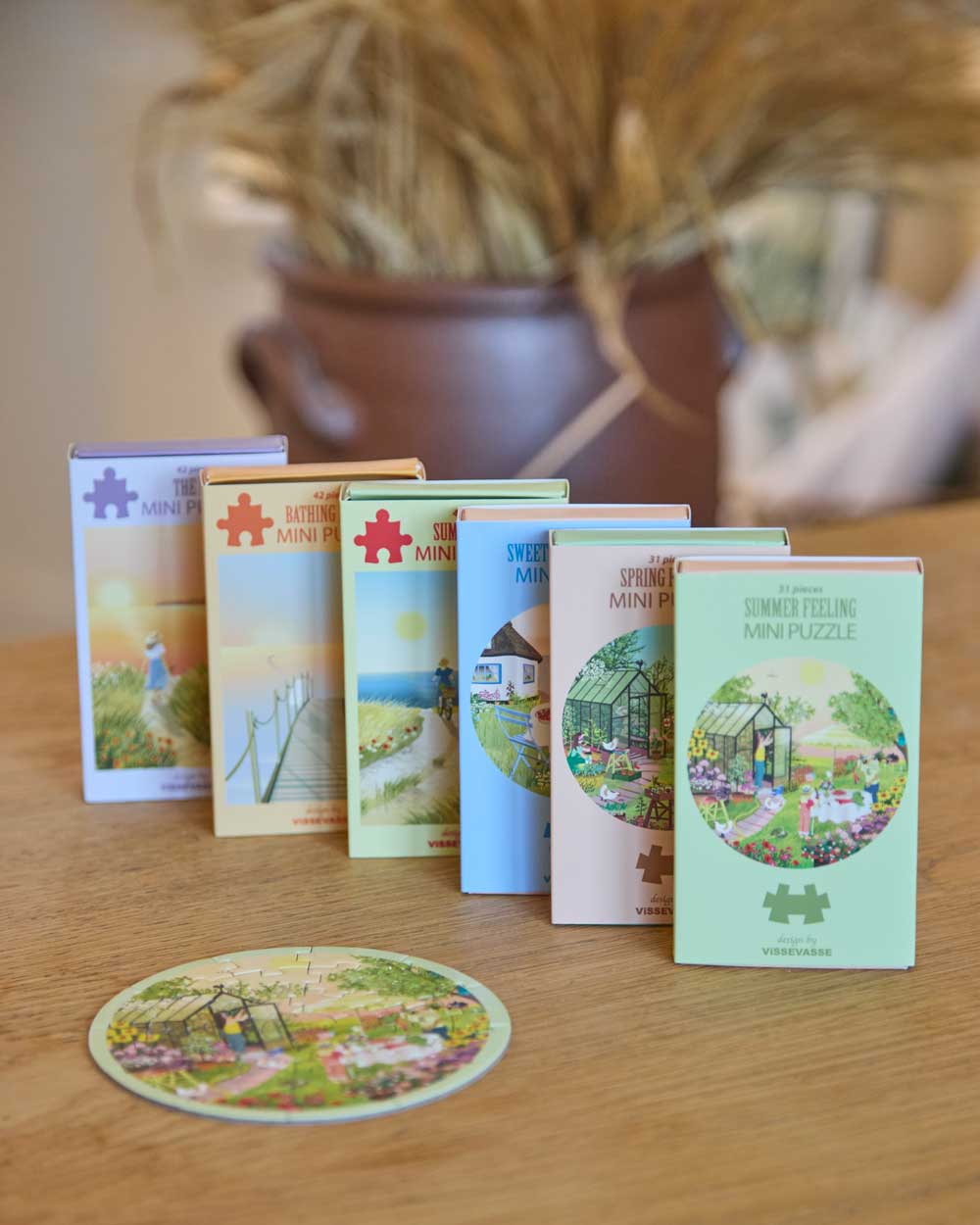 GARDEN HARVEST - mini puzzle