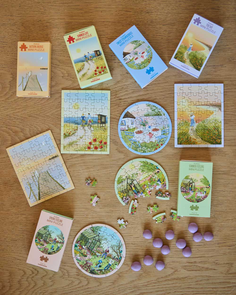 GARDEN HARVEST - mini puzzle