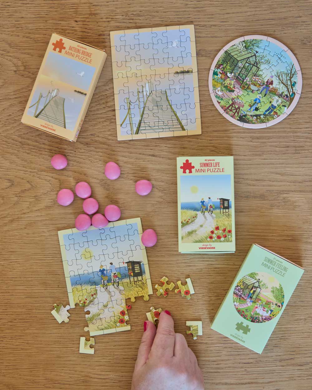 GARDEN HARVEST - mini puzzle