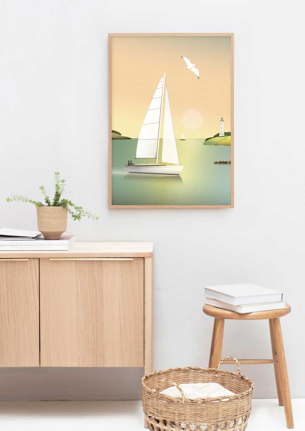 SAILBOAT - poster